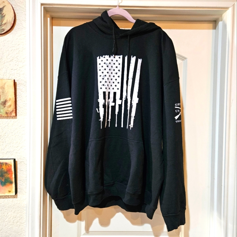 Grunt Style XXL mens hoodie